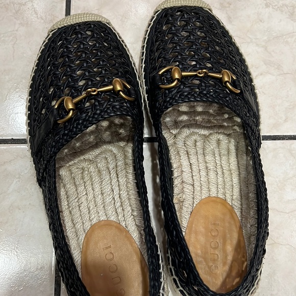 Gucci Leather espadrilles new in box - Picture 5 of 9